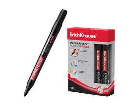 Pysyvä tussi ERICH KRAUSE P-200 0,8-2,2mm kartiomaisella kärjellä musta