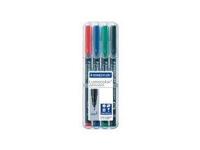 Piirtoheitinkynä Staedtler Lumocolor 318 F 4v permanent