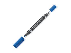 Markkeri Staedtler DUO 348 0,6/1,5mm sininen
