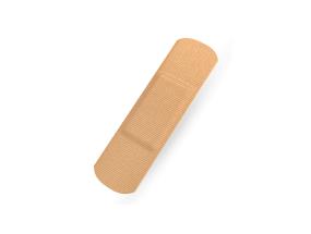 Tekstiilistä valmistettu laastarisarja 36 kpl EASY ON -pakkauksessa