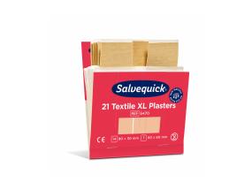 Sarja tekstiililappuja 21kpl pakkauksessa SALVEQUICK