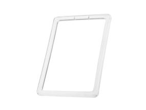 Mainoskehyskehys A4 läpinäkyvä