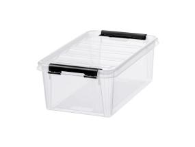 Muovilaatikko kannella SMARTSTORE Classic 3,6L Classic 5 11x19x30cm