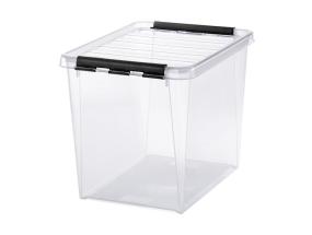 Muovilaatikko kannella SMARTSTORE Classic 32x30x40cm 25L