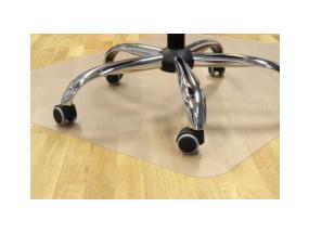 Lattiasuoja/aluskate parketille 120x100cm 1,7 mm läpinäkyvä