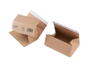 Postilaatikko 213x153x77 mm, ruskea, Master´in Access