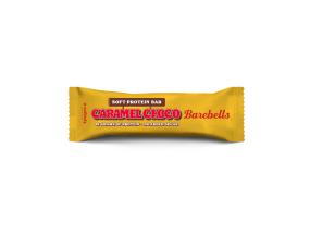 Proteiinipatukka BAREBELLS Pehmeä patukka Caramel Choco 55g