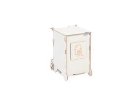 Jäteastia 30L lajitteluasema SORTAIDER Moduulit B30