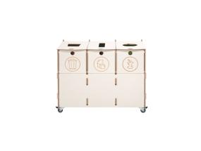 Roskien lajitteluasema SORTAIDER Container B3