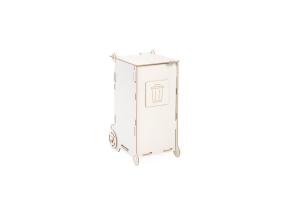 Roskakori 50L lajitteluasema SORTAIDER Moduulit W50