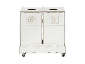 Roskien lajitteluasema SORTER 90W3 2x90L
