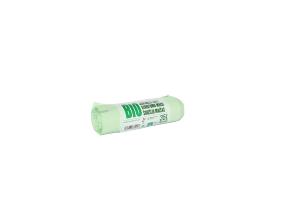 Jätesäkki 35L (540x530mm) 20mic biohajoava kompostoituva BIOBAG 20kpl