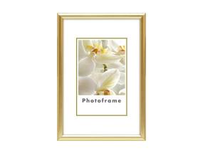 Kuvakehys 21x30cm kultainen