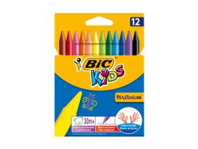 BIC Plastidecor -värikynät 12 väriä