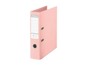 Registraator ESSELTE No.1 Power Solea A4 70mm virsikuroosa