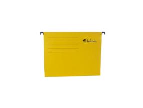 Rippkaaned VICTORIA A4 kollane 25tk pakis