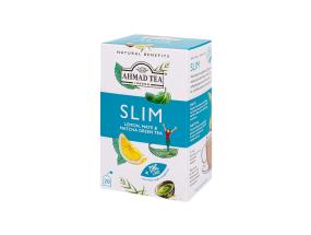 Vihreä tee AHMAD Slim lemon mate ja matcha 20 kpl kirjekuoressa