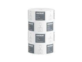 Rullapaperi 1-kerroksinen KATRIN Plus 11cmx110m, valkoinen, hihaton