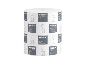 Rullapaperi 1-kerroksinen KATRIN Plus M 20cmx280m ilman hihaa (475355)