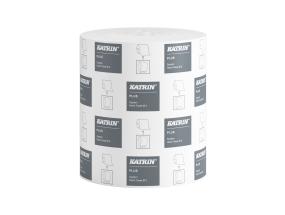 Rullapaperi 2-kerroksinen KATRIN System 19cmx160m, valkoinen
