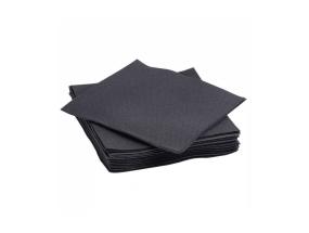 Salvrätikud 24x24cm 2-kihiline HARMONY Professional 250tk, must