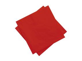 Servetit 40x40 50kpl/pkt. Fasana DecoSoft punainen