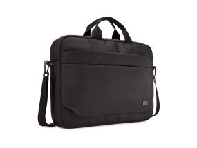 CASE LOGIC Advantage Attaché 17,3", musta - Kannettavan tietokoneen laukku