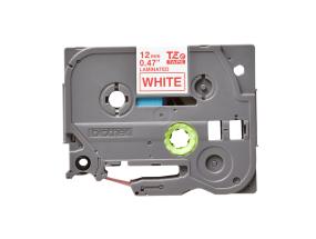 Kirjoitinteippi Brother TZ-232 12mm, musta teksti, läpinäkyvä pohjaväri