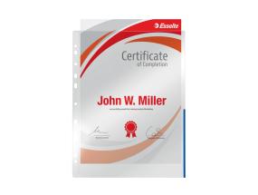 Signaalitasku A4 sininen 100kpl/pkt