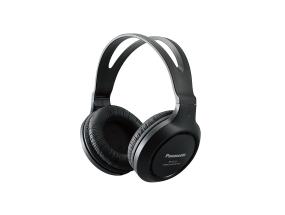 PANASONIC RP-HT161EK, musta - Kuulokkeet korvakuulokkeisiin