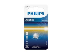 Patareid PHILIPS A76 1,5 V Alkaline (LR44 / LR1154)