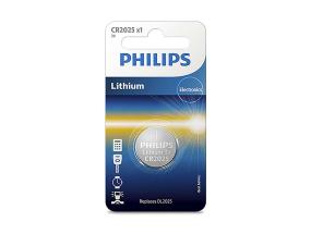 Patareid PHILIPS CR2025 3 V Lithium