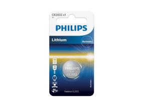 Patarei PHILIPS CR2032 3 V Lithium
