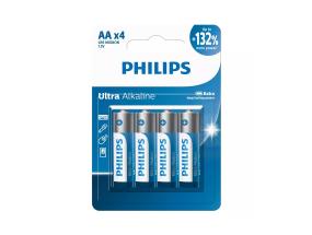 2 x PHILIPS LR6E AA 2Ultra Alkaliparistot 2 x PHILIPS LR6E AA 2Ultra Alkaliparistot