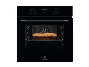 ELECTROLUX, 8 toimintovyöhykettä, 65 L, musta - Integroitu uuni