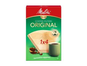 Kahvinsuodattimet 1x4 Melitta 80 kpl