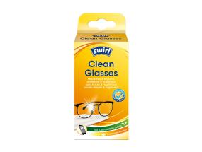 Swirl Clean Glasses, 50 kpl - Silmälasien puhdistuspyyhkeet