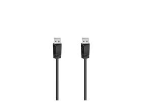 Hama USB-A-kaapeli, 1,5 m, musta - Kaapeli