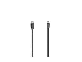Hama USB-C/Micro-USB-kaapeli 0,75 m, musta - Kaapeli - Kaapeli