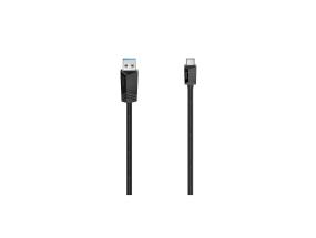 Hama USB-C/USB-A, USB 3.2, 5 Gbps, 0,75 m - kaapeli