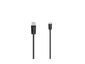 Hama Micro-USB-kaapeli, 1,5 m, musta - Kaapelit - Kaapelit