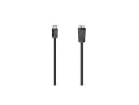 Hama USB-C/Mikro-USB, USB 3.2, 5 Gbit/s, 0,75 m - kaapeli