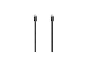 Hama USB-C/USB-C, USB 3.2, 5 Gbit/s, 5 A, 100 W, 0,75 m - Kaapeli