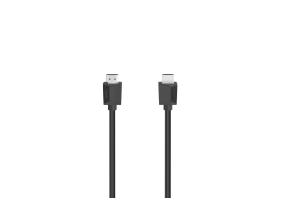 Hama Ultra High Speed HDMI-kaapeli, 4K UHD, 0,75 m, musta - Kaapeli