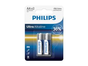 X Patareid PHILIPS LR6E AA 2Ultra Alkaline