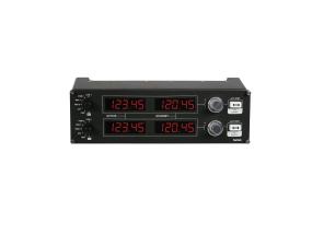 Lentosimulaattorin radiopaneeli Logitech Saitek Flight Pro