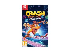 Switch-peli Crash Bandicoot 4: It's About Time (Crash Bandicoot 4: Jo on aikakin)