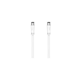 Hama Antennikaapeli, 3 m, valkoinen - Kaapeli