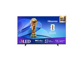 Hisense E7Q, 50'', 4K UHD, QLED, musta - TV-laite