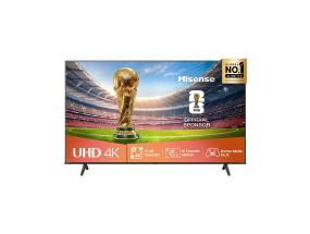 Hisense A6Q, 43'', 4K UHD, LED LCD, musta - Televisiot